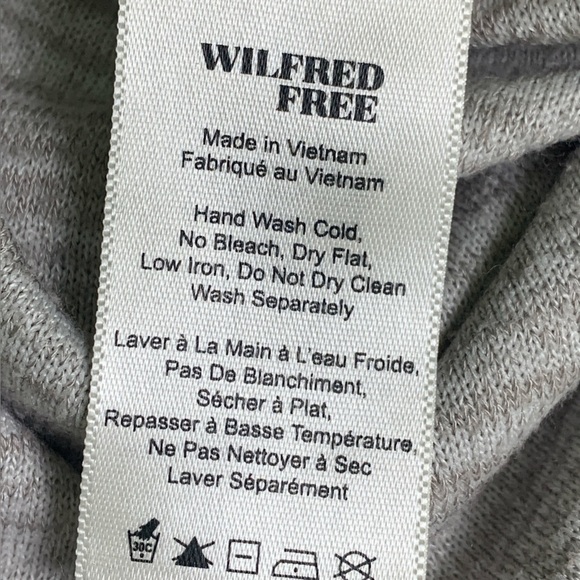 Aritzia Wilfred Free Martha Mock Neck Sweater - Picture 7 of 7